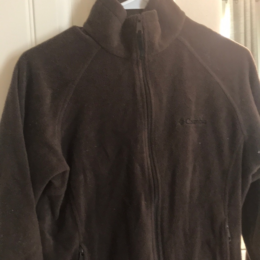 Columbia Zip Up Fleece, ladies